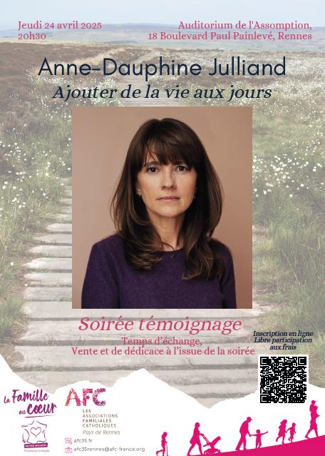 Conference AD Julliand - Avril 2025